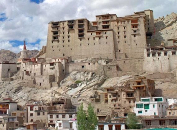 Leh Palace