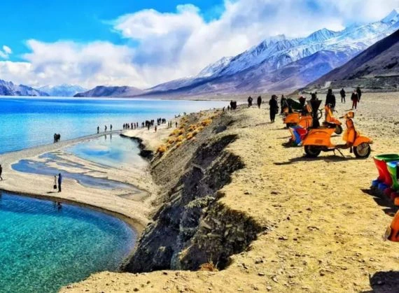 Pangong Lake